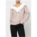 Pull Kebello Pull V F, Beige