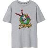 T-shirt Spongebob Squarepants I Sleigh T-shirt &agrave; manches courtes Gris
