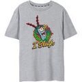 T-shirt Spongebob Squarepants I Sleigh T-shirt &agrave; manches courtes Gris