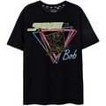 T-shirt Spongebob Squarepants 80's Neon T-shirt &agrave; manches courtes Noir Grenoble