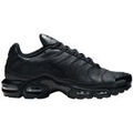 Baskets Nike Air Max Plus Triple Black Leather Grenoble
