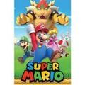 D&eacute;coration sur Grenoble : Affiches, posters Super Mario 91,5 cm x 61 cm PM7373 Multicolore Unique. . Maison & D&eacute;co > Maison > Affiches, posters.