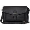Sac a main Hexagona Sac porte travers Ref 66385 Noir 24*17*7 cm