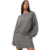 Robe courte La Modeuse Robes pour femme - Gris -