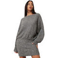 Robe courte La Modeuse Robes pour femme - Gris -
