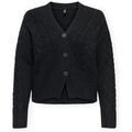 Gilet Only Rio Life Cardigan - Black Grenoble