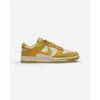 Baskets basses Nike Dunk Low Dark Sulfur Gold Mini Swoosh (Women's)
