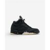 Baskets montantes Nike Jordan 5 Retro PSG Paris Saint-Germain Off Noir