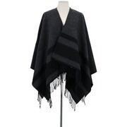 Gilet Claudie Pierlot Poncho en laine gris