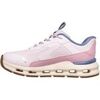 Baskets basses enfant Skechers Basket Basse &agrave; Lacets Juniors Glide Step Vista Lane Rose