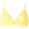 Triangles / Sans armatures Morgan Soutien-gorge souple jaune Sana Jaune