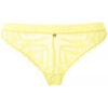 Culottes & slips Morgan Slip jaune Sana Jaune