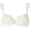 Rembourr&eacute;s Brigitte Bardot Soutien-gorge coques moul&eacute;es ivoire Amusette Blanc