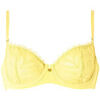 Corbeilles & balconnets Morgan Soutien-gorge armatures jaune Sana Jaune