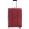 Valise Metzelder Valise Trolley grande taille 75 cm Clicker Rouge