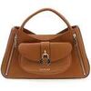 Sac Bandouliere Guess Sac Bandouli&egrave;re Cordelia Logo Luxury Caramel Marron
