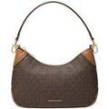 Sac Bandouliere MICHAEL Michael Kors Sac Bandouli&egrave;re Jet Set Marron Marron Grenoble
