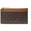 Porte-monnaie MICHAEL Michael Kors Portefeuille Jet Set Marron
