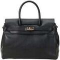 Sacs &agrave; mains sur Grenoble : Sac &agrave; main Mac Douglas Sacs &Agrave; Main XS Pylad Alba Cuir Noir Noir
