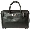 Sac &agrave; main Mac Douglas Sacs &Agrave; Main MINI Pyla Buni Cuir Noir Noir