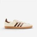 Baskets basses adidas Samba OG Cream White Preloved Brown Grenoble