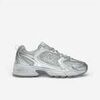Baskets basses New Balance 530 Silver Metallic Raincloud Polka Dots
