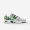 Baskets basses New Balance 740 White Alpine Green Silver Metallic