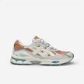 Baskets femme sur Grenoble : Baskets basses Asics Gel-NYC Terracotta Cream