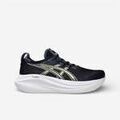 Baskets femme sur Grenoble : Baskets basses Asics Gel-Nimbus 27 Midnight Vanilla