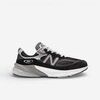 Baskets basses New Balance 990v6 MiUSA Black Grey White (Women's)