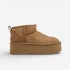 Bottines UGG Classic Ultra Mini Platform Chestnut