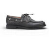 Chaussures bateau La Modeuse Mocassins pour femme - Noir -