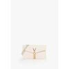 Pochette Valentino Bags Pochette Luxe Beige Femme Ecru