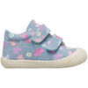 Baskets basses enfant Naturino Chaussures premiers pas en tissu COCOON VL