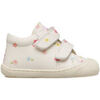 Baskets basses enfant Naturino Chaussures premiers pas en cuir COCOON VL
