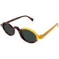 Lunettes sur Grenoble : Lunettes de soleil Xlab St.Elena Lunettes de soleil, &eacute;caille/Vert G15, 45 mm