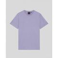 T-shirt Lyle & Scott TS2255TON SUPERFINE-Y074 FLORAL VIOLET Grenoble