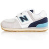 Baskets basses enfant New Balance Mixte Enfant Iv574sou Chaussure de Course