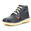 Boots enfant Kickers Gar&ccedil;on Unisex Kinder NEORALLYZ Botte Oxford Bleu