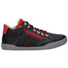 Baskets basses enfant Kickers Joula, Sneakers Haute Gar&ccedil;on Noir