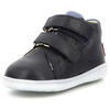 Baskets basses enfant Kickers Kickbelkro, Bottillons Gar&ccedil;on Bleu