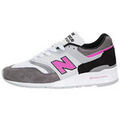 Baskets basses New Balance M997 LBK Grey Pink USA 721951 60 123