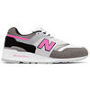 Baskets basses New Balance M997 LBK Grey Pink USA 721951 60 123