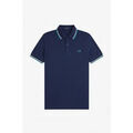 Polo Fred Perry - TWIN TIPPED SHIRT Grenoble