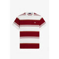 Tee-shirts sur Grenoble : T-shirt Fred Perry - HEAVYWEIGHT STRIPED T-SHIRT