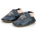 Chaussures enfants sur Grenoble : Chaussons b&eacute;b&eacute; Robeez B&eacute;b&eacute; Fille Star Stripe CRP Chausson pour Nourrisson Marine