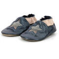 Chaussures enfants sur Grenoble : Chaussons b&eacute;b&eacute; Robeez B&eacute;b&eacute; Fille Star Stripe Chausson pour Nourrisson Marine