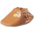Chaussures enfants sur Grenoble : Chaussons b&eacute;b&eacute; Robeez B&eacute;b&eacute; Fille Leaf Season Chausson pour Nourrisson Marron