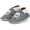 Chaussons enfant Robeez B&eacute;b&eacute; gar&ccedil;on Carexpedition Chausson pour Nourrisson Gris