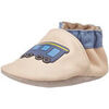 Chaussons b&eacute;b&eacute; Robeez B&eacute;b&eacute; gar&ccedil;on Control Station Chausson Beige